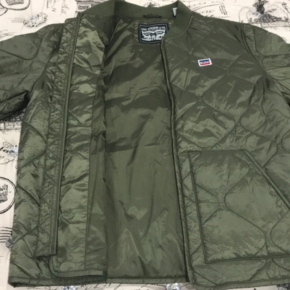 Host Pick⭐️ LEVI'S Triple Five Soul Bomber Jacket - Picture 6 of 7